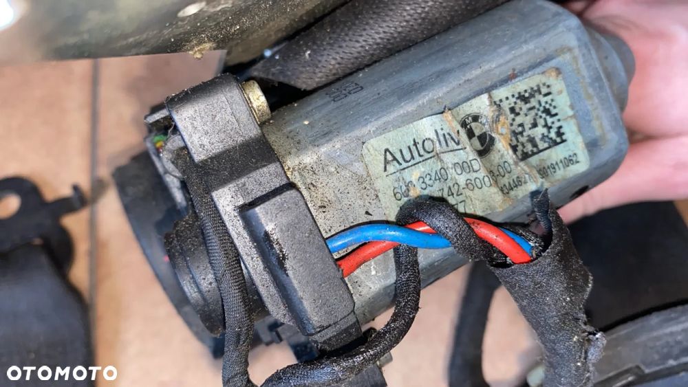 PAS BEZPIECZEŃSTWA PRAWY PRZÓD 9164492 BMW 7 F01 F02 609334000D - 3