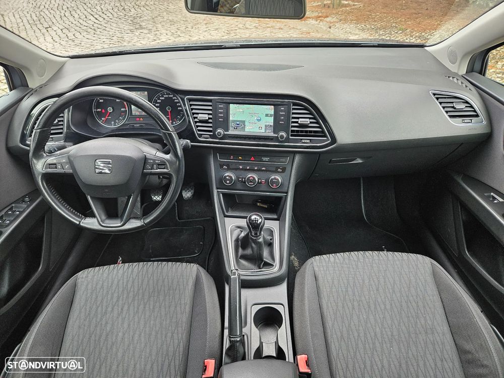 SEAT Leon ST 1.6 TDI Style Ecomotive - 12
