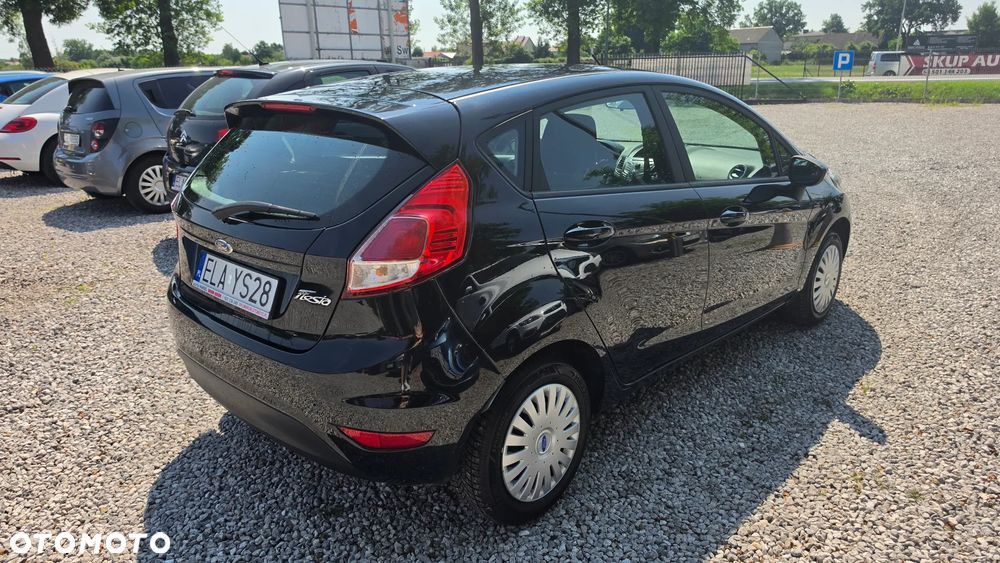 Ford Fiesta 1.0 Start-Stop SYNC Edition - 7