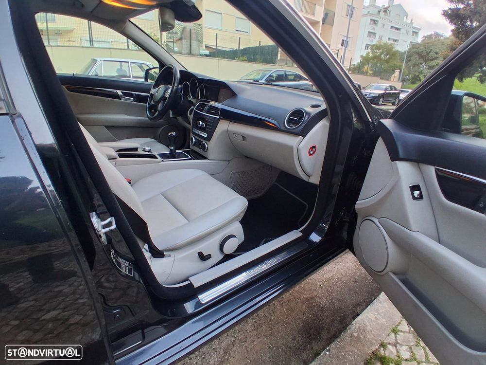Mercedes-Benz C 180 CDI Elegance BlueEfficiency - 15