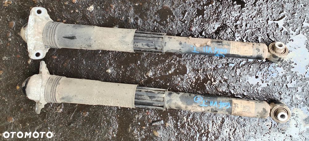 VW GOLF VII LIFT 19r AMORTYZATOR TYŁ 5Q0512011FR - 1