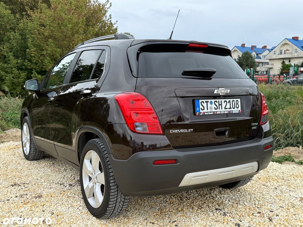Chevrolet Trax 1.4 T LT AWD - 8