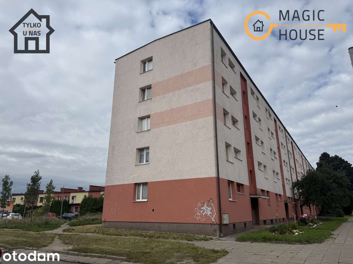 2 pokoje | Przeróbka | 41,3 m² | potencjał na 3