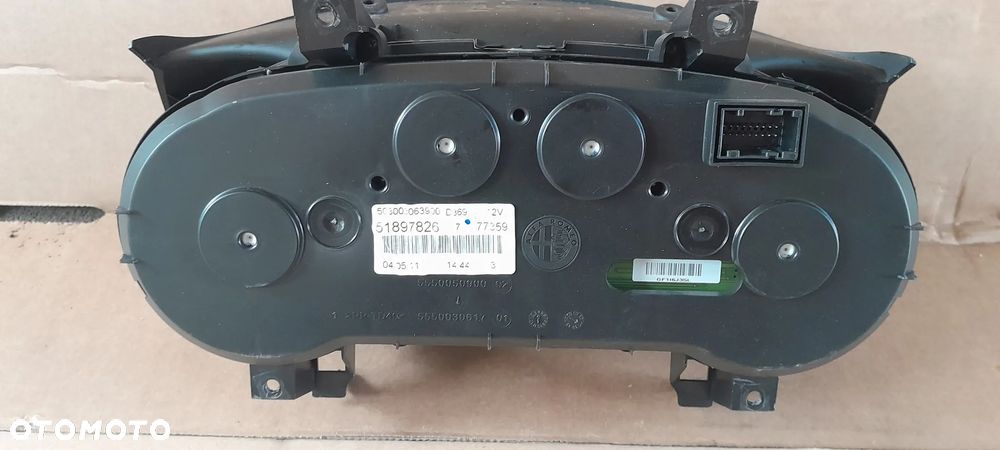 FIAT PUNTO EVO LICZNIK ZEGARY - 2