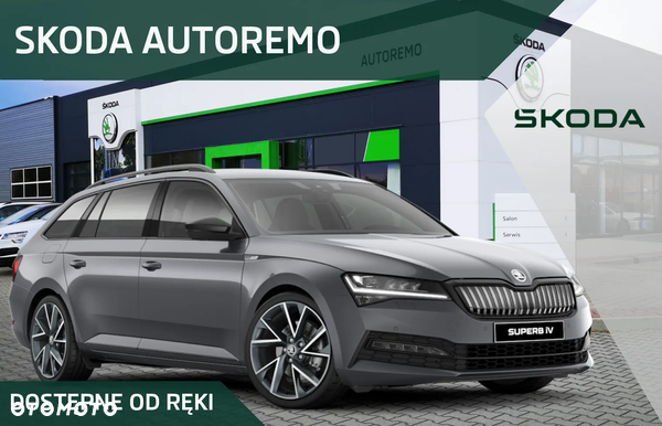 Skoda Superb 1.4 TSI Plug-In Hybrid Sportline DSG