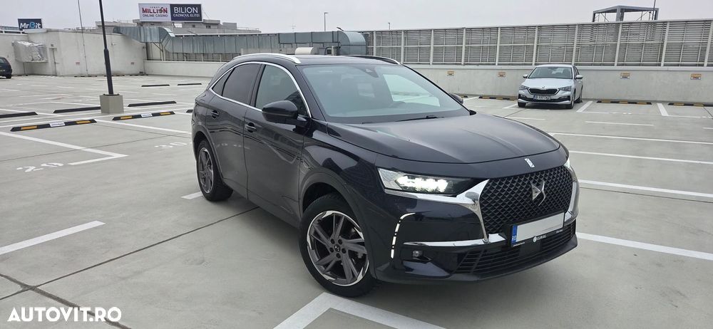 DS Automobiles DS 7 Crossback DS7 1.5 BlueHDi 130 S&S EAT8 BASTILLE - 2