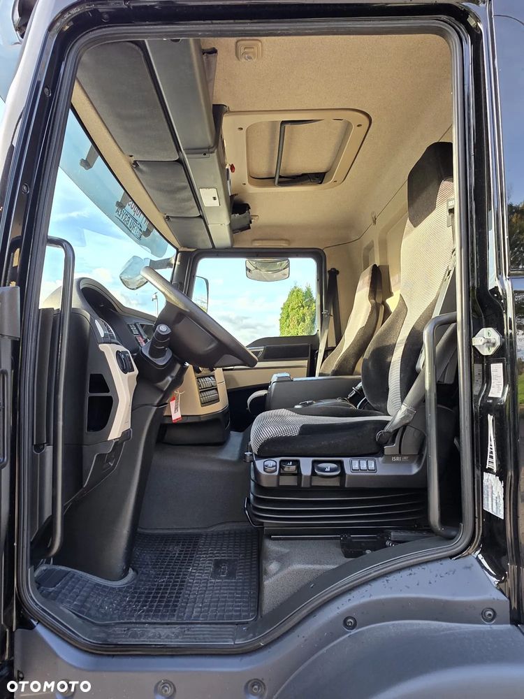 MAN TGM 12.290 / 15.290 / E6/ FIRANKA /BOCZNE DRZWI / BURTO-FIRANKA / 18PALET / WINDA / NISKI PRZEBIEG / 2018/ CAŁY NA PODUSZKACH / SERWISOWANY - 21