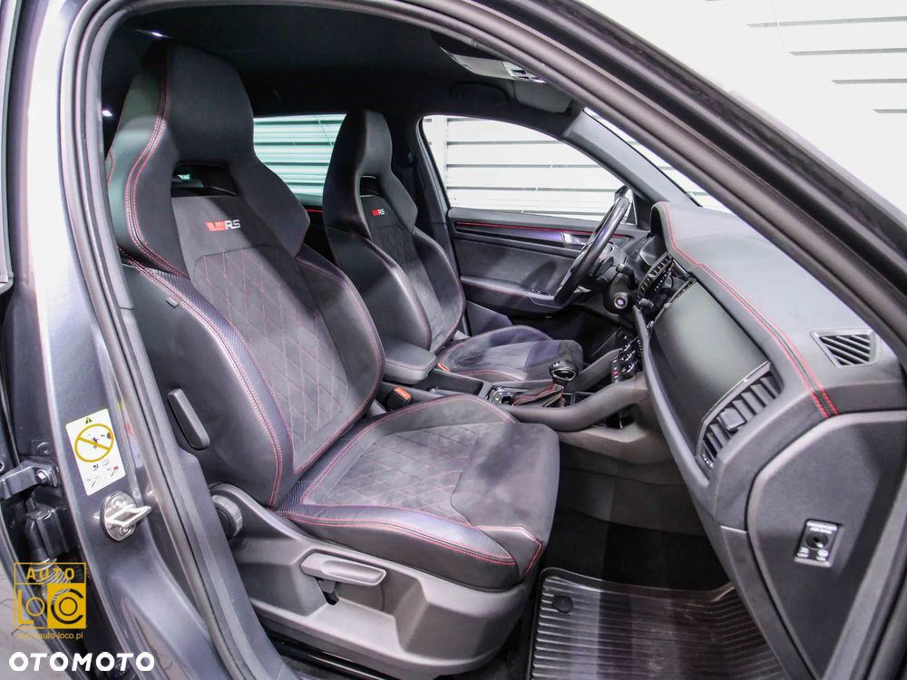 Skoda Kodiaq 2.0 TSI 4x4 RS DSG 7os - 10