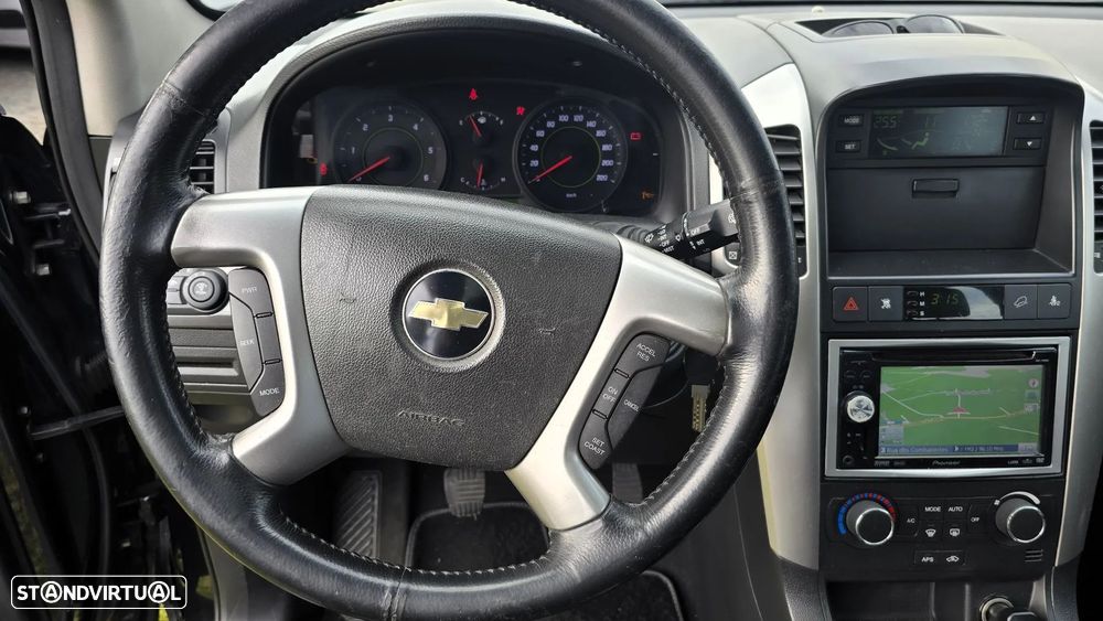 Chevrolet Captiva 2.0 VCDi Seven Extreme 7L - 46