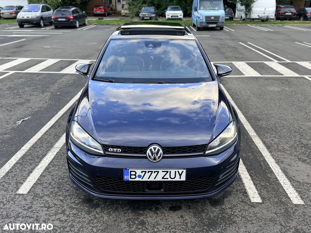 Volkswagen Golf 2.0 TDI DPF BMT DSG GTD - 8
