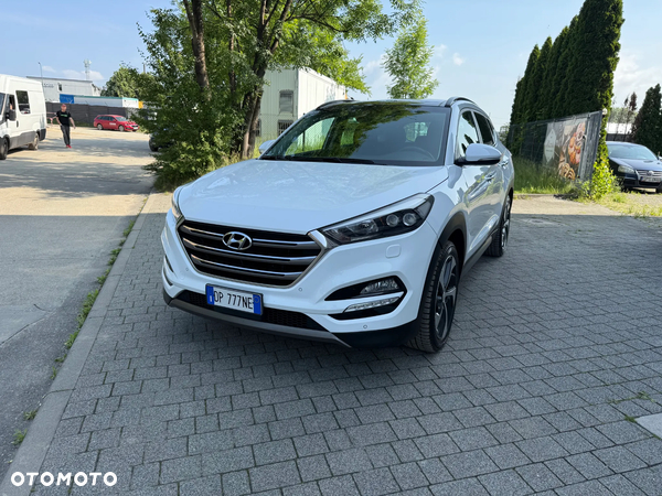 Hyundai Tucson 2.0 CRDi 4WD Automatik Advantage
