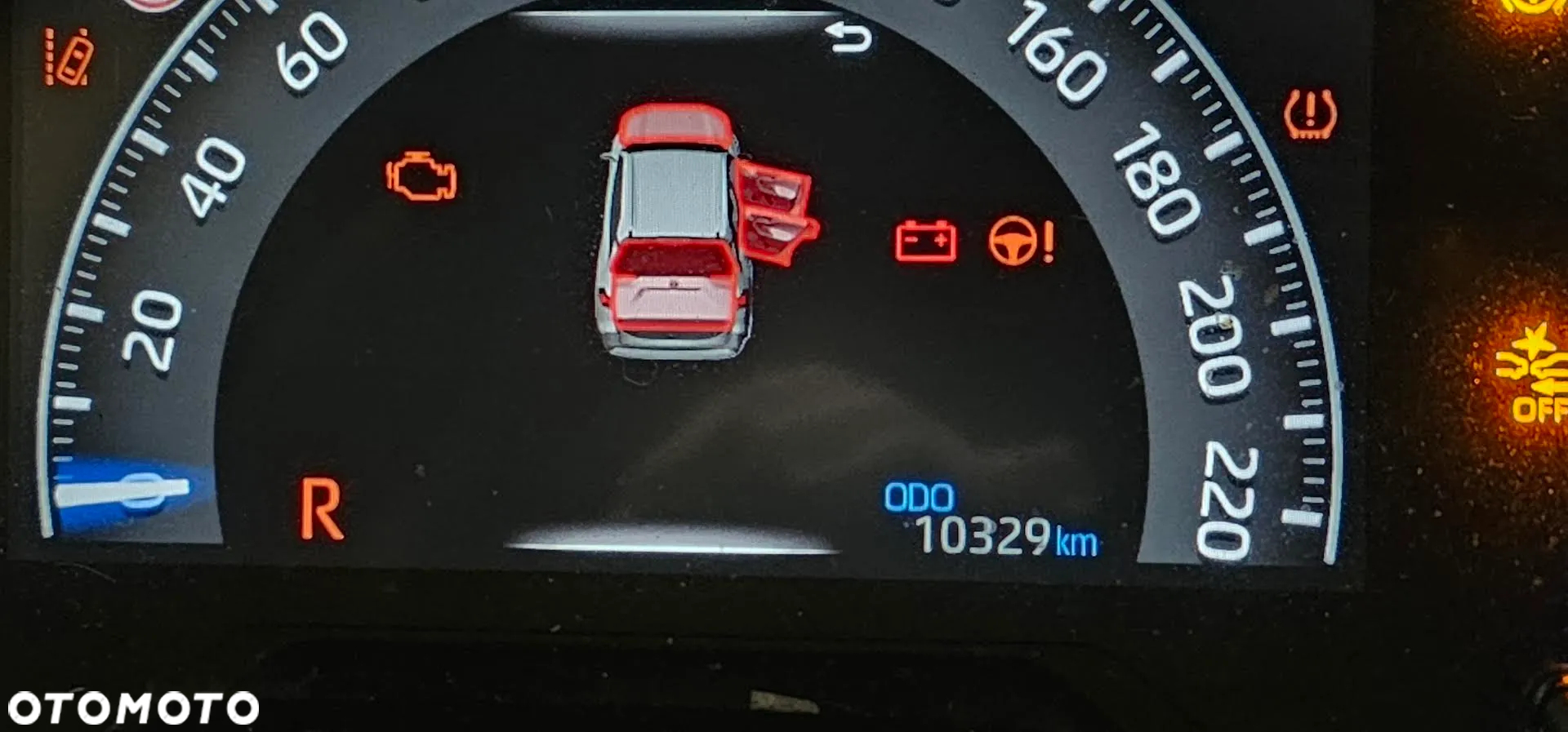Głośnik subwoofer jbl 15219-D0081 do Toyota RAV4 V 2,5 Hybryda 2019 - 5