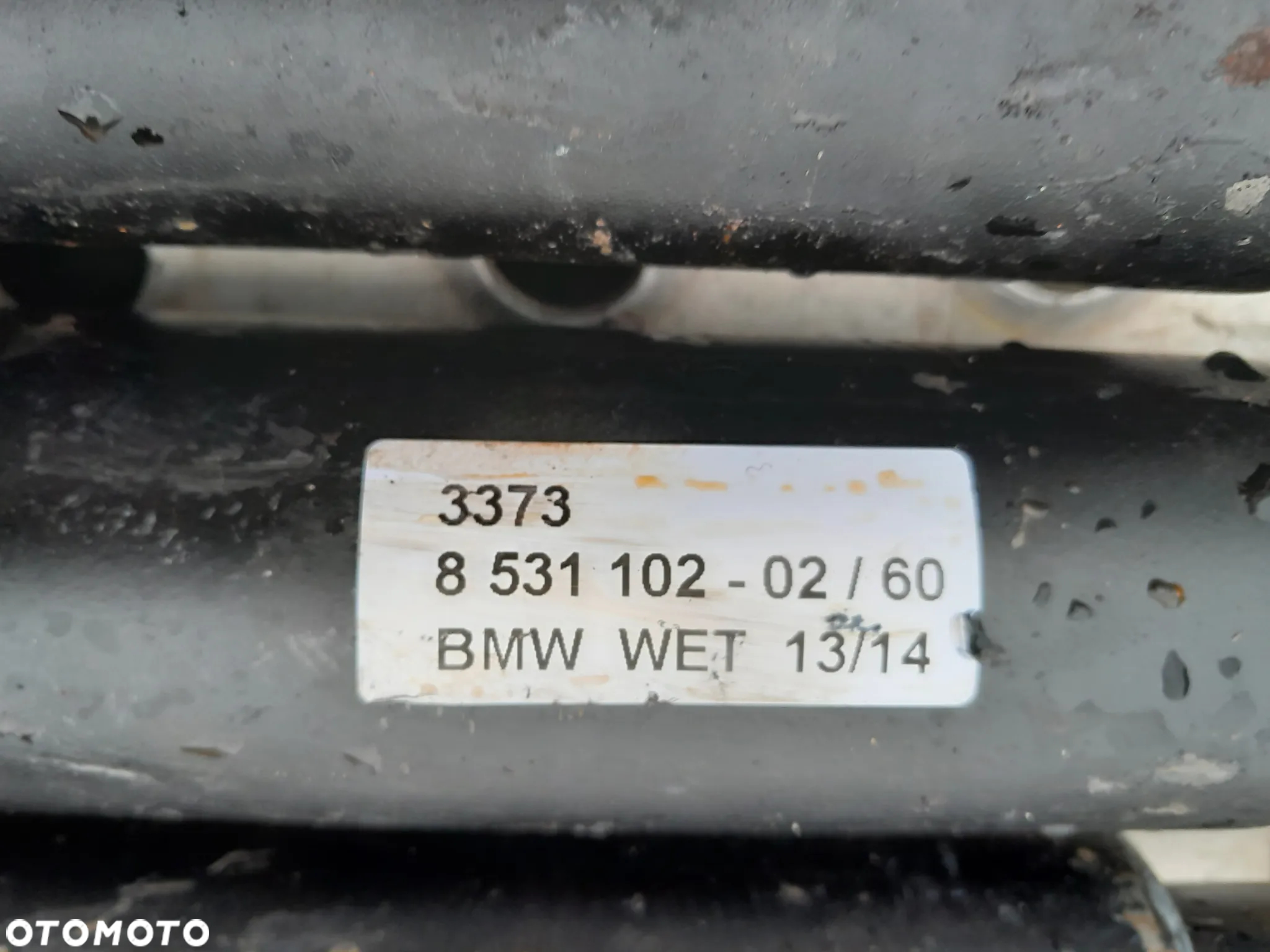 bmw r1200 r 1200 gs k50 gs wal napedowy 8531102 - 10