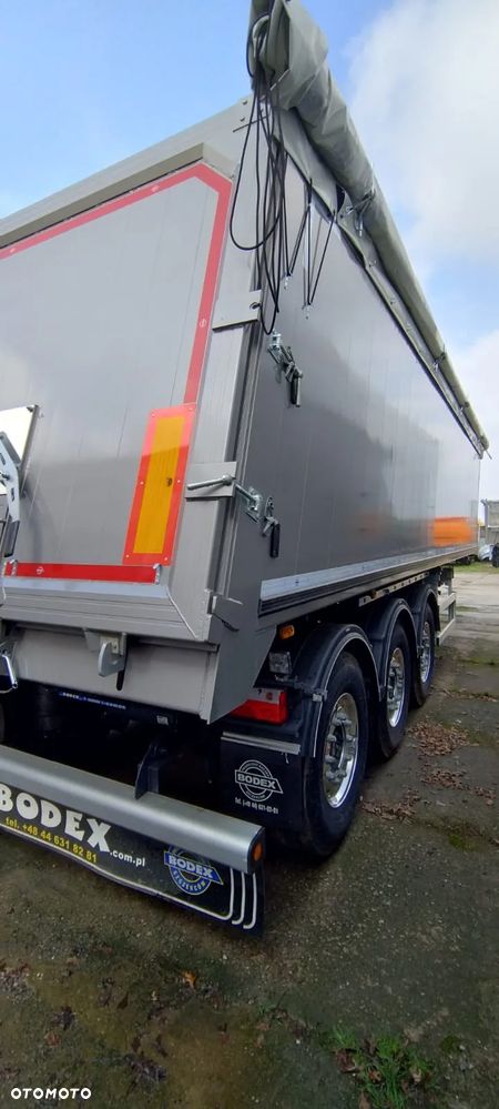 Bodex 40m3 klapa do czoła - 6