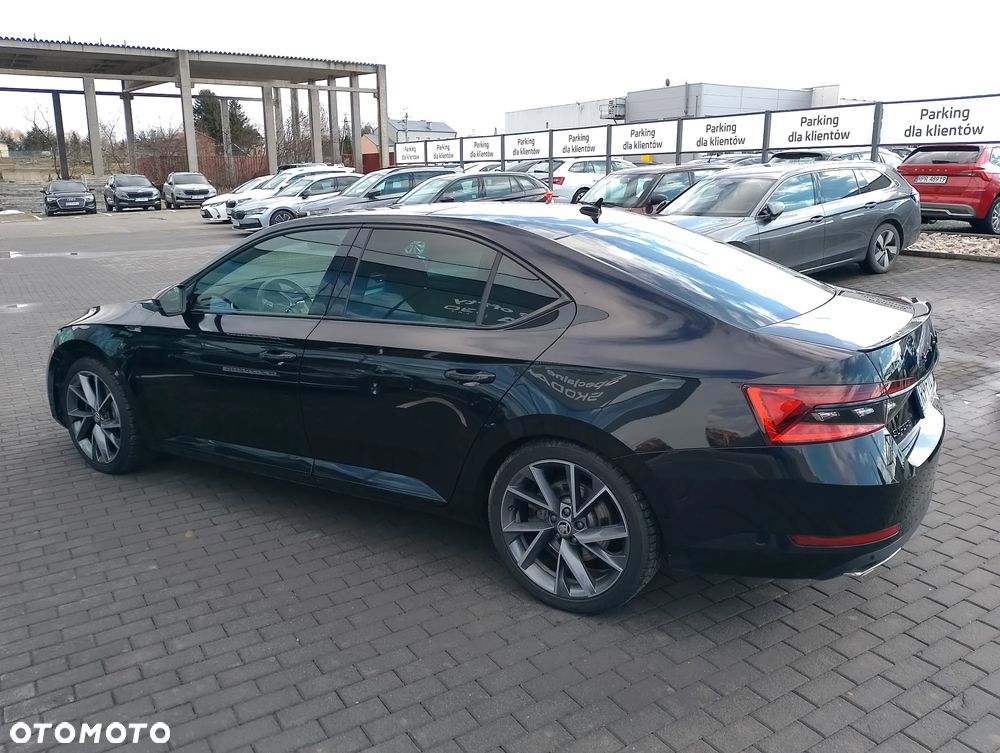 Skoda Superb 2.0 TSI 4x4 Sportline DSG - 5
