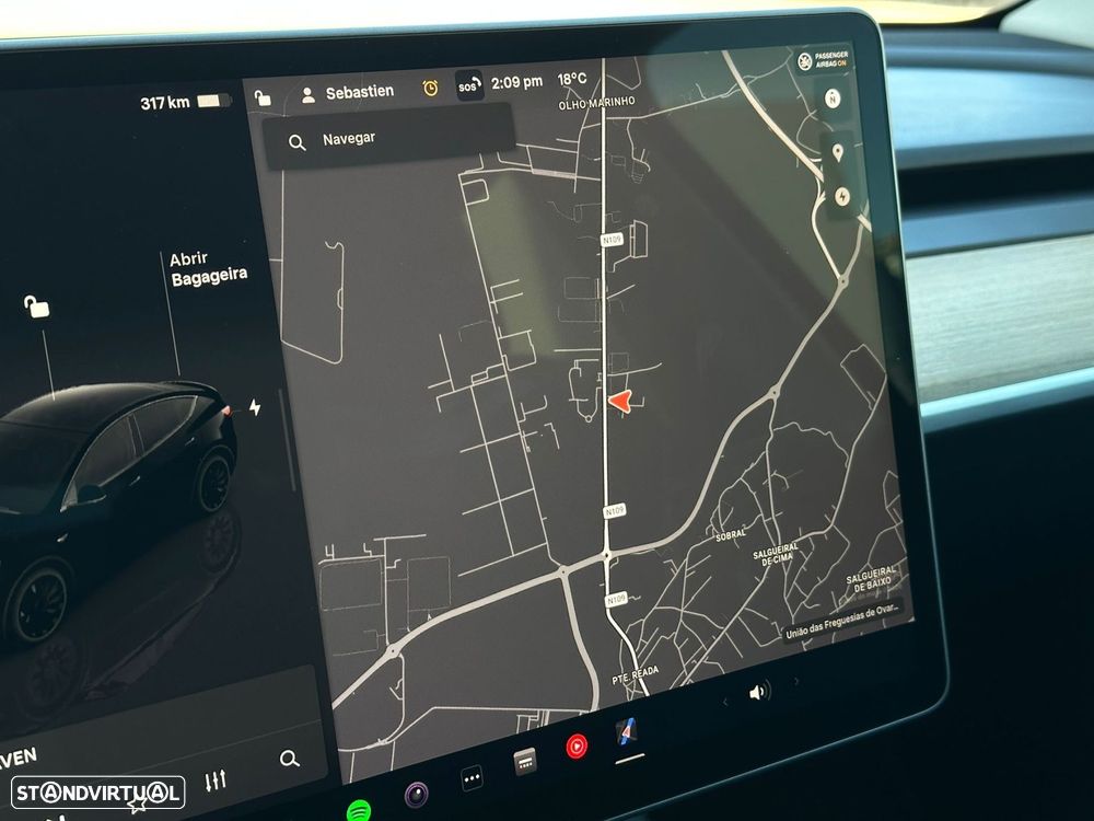 Tesla Model Y Performance Tração Integral - 19