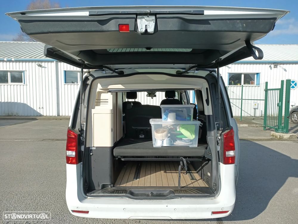 Mercedes-Benz Marco Polo Mercedes Marco Polo 250d | 2022 | EURO 6 | Automático | Vendedor Profissional - 13