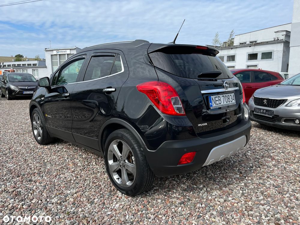 Opel Mokka 1.4 Turbo ecoFLEX Start/Stop 4x4 Edition - 9