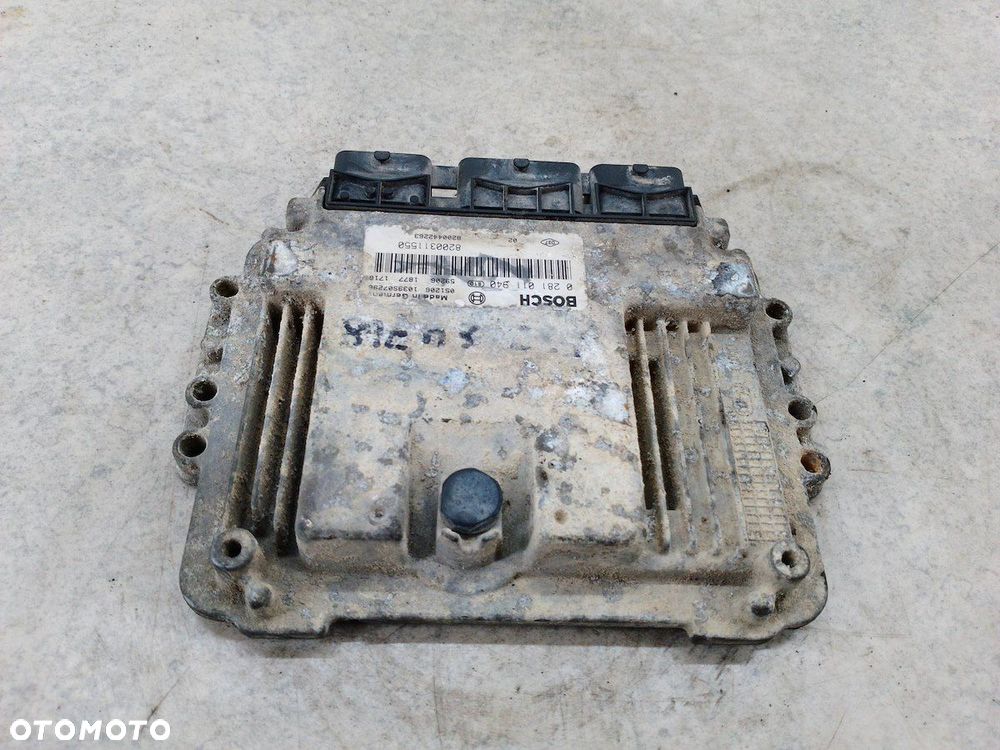 KOMPUTER, STEROWNIK OPEL MOVANO A 8200311550 0281011940  BOSCH 2.5 CDTI - 5