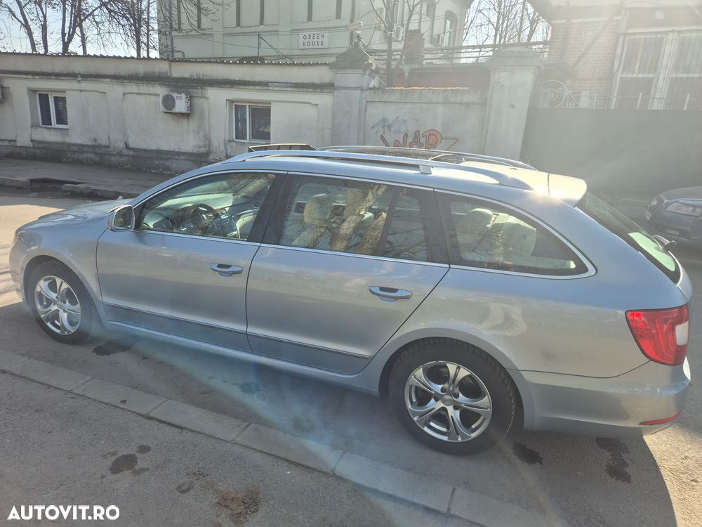 Skoda Superb 2.0 TSI Elegance DSG - 5