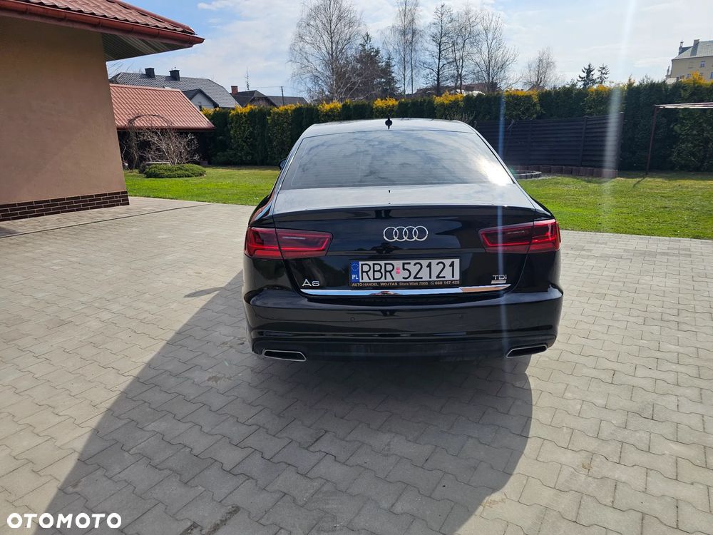 Audi A6 Limousine 2.0 TDI Ultra DPF S tronic - 14