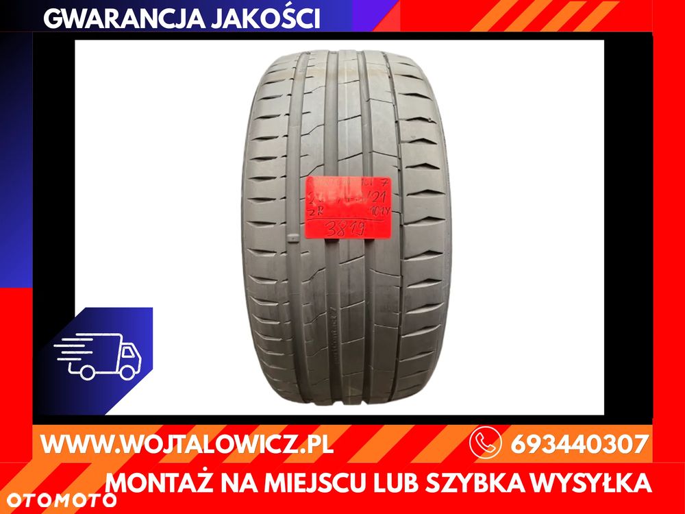 Continental SportContact 7 265 35 21 101 Y rant 1szt. - 1