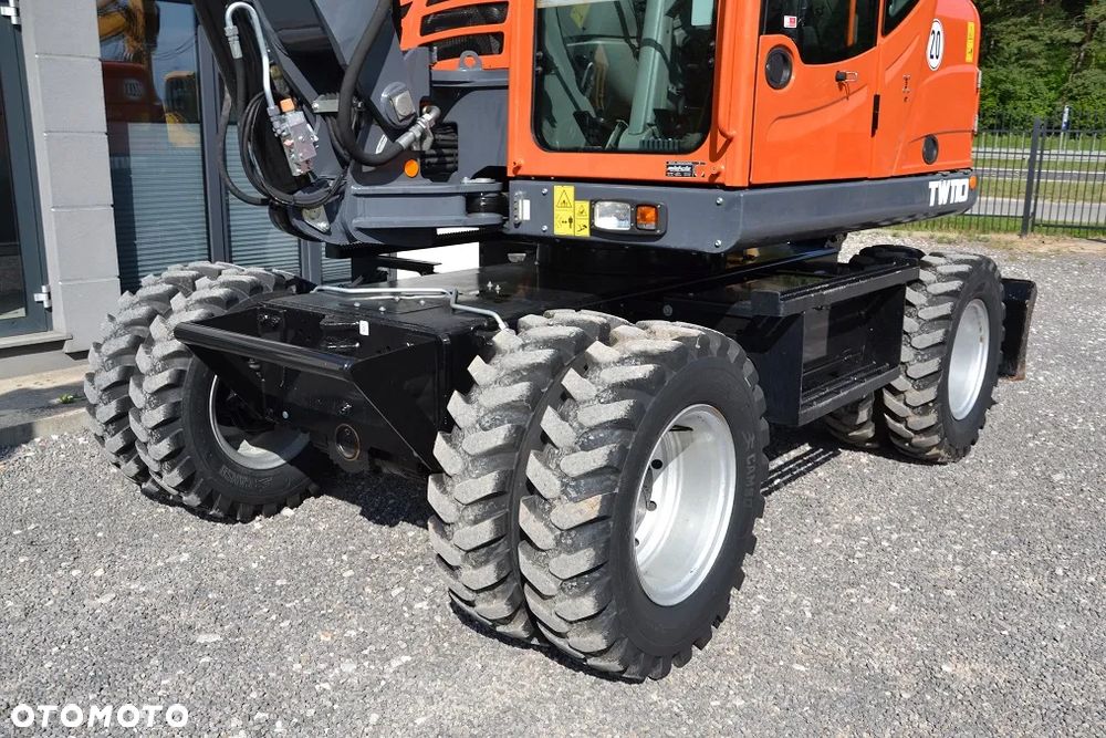 Schaeff YANMAR TW 110, TYLKO 3400 mth - 16