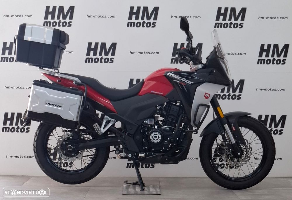 Macbor Montana XR1 125 - GARANTIA DE FÁBRICA ATÉ 09/2028 - 1