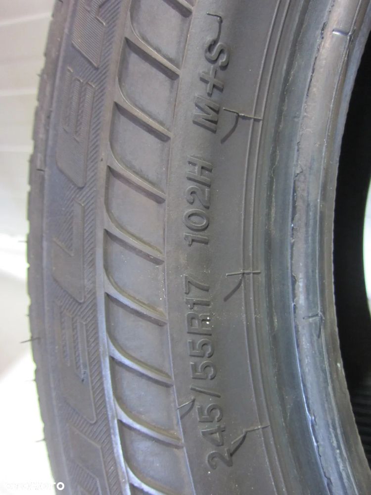 OPONY BRIDGESTONE DUELER HL 245/55/17 CAŁOROCZNE 7mm 2023R 2SZT SUV RSC - 8