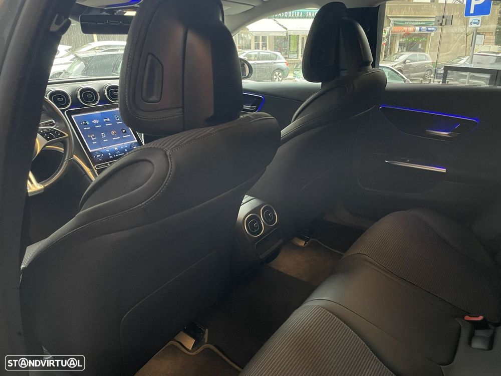 Mercedes-Benz C 220 d Avantgarde - 8