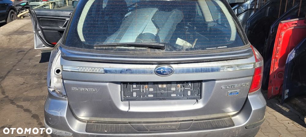 KOMPLETNA KLAPA BAGAŻNIKA SUBARU OUTBACK 2008 - 2