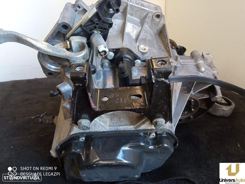 CAIXA VELOCIDADES VOLKSWAGEN POLO 2009 -LVE - 1