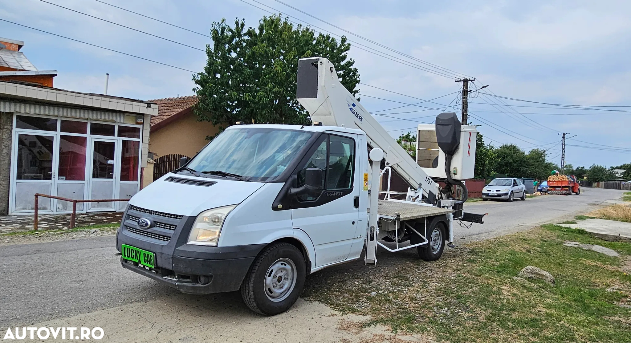 Ford Transit Nacela 18M - 9