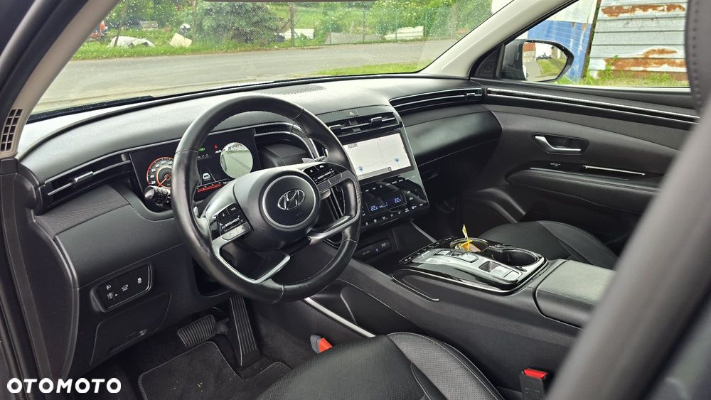 Hyundai Tucson 1.6 T-GDi 48V Platinum 2WD DCT - 13