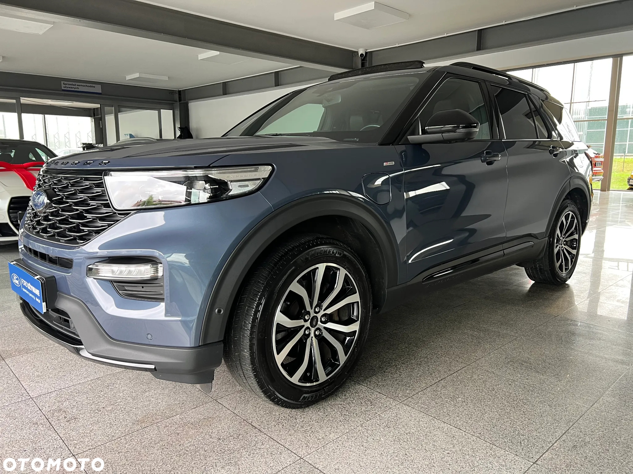 Ford Explorer 3.0 EcoBoost PHEV 4WD ST-Line - 7
