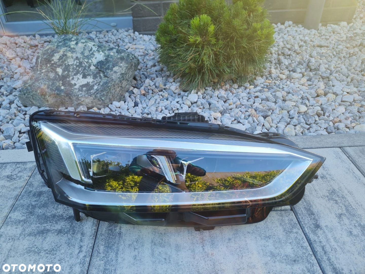 AUDI A5 S5 RS5 8W6 8W F5 Lampa prawa przód Full Led 8W6941034D - 2