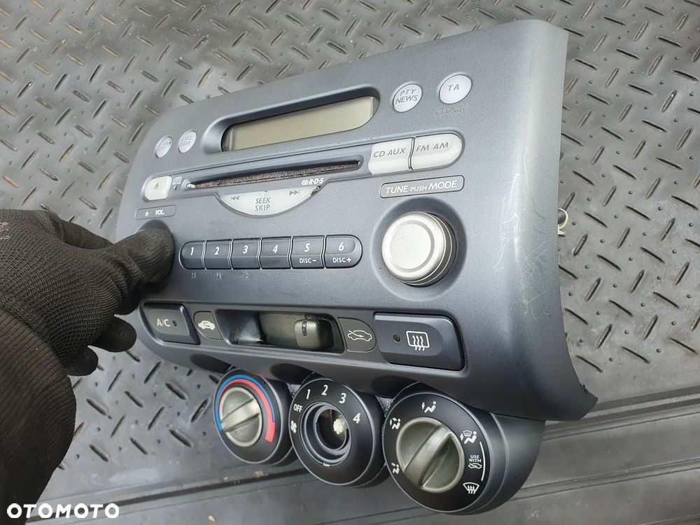 RADIO HONDA JAZZ II 1.2 39100-SAA-G112 - 4