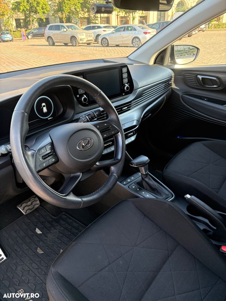 Hyundai Bayon 1.0 T-GDI M-Hybrid 100 CP 7DCT Led Line - 9