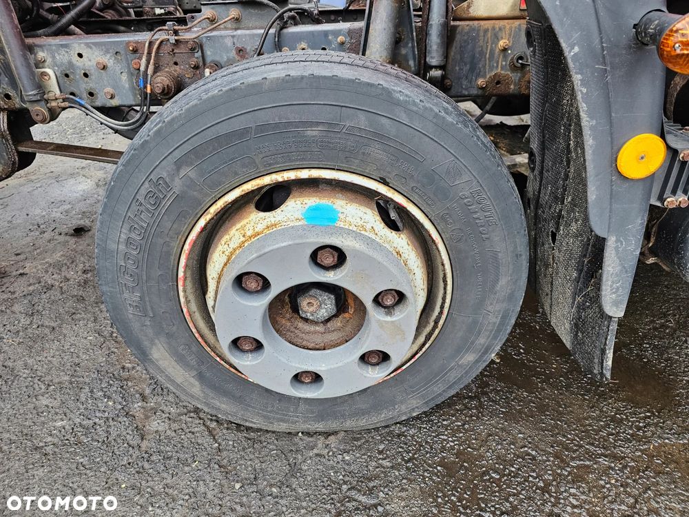 KOŁO FELGA OPONA ZAPAS IVECO EUROCARGO BFGOODRICH 205/75 R 17,5 R17.5 - 1