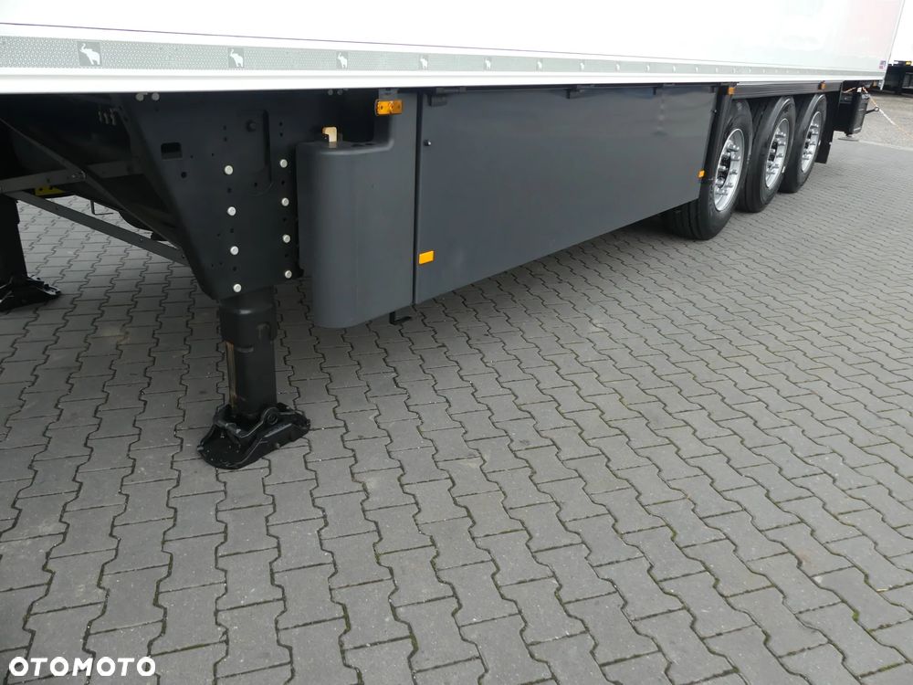 Schmitz Cargobull CHŁODNIA / DOPPELSTOCK / 4600 mth / IDEALNY STAN / - 17