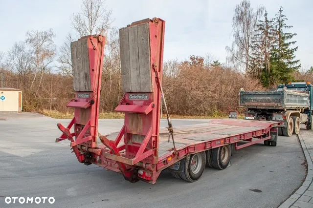 Goldhofer TU 3-24/80 przyczepa niskopodwoziowa z Niemiec - 2