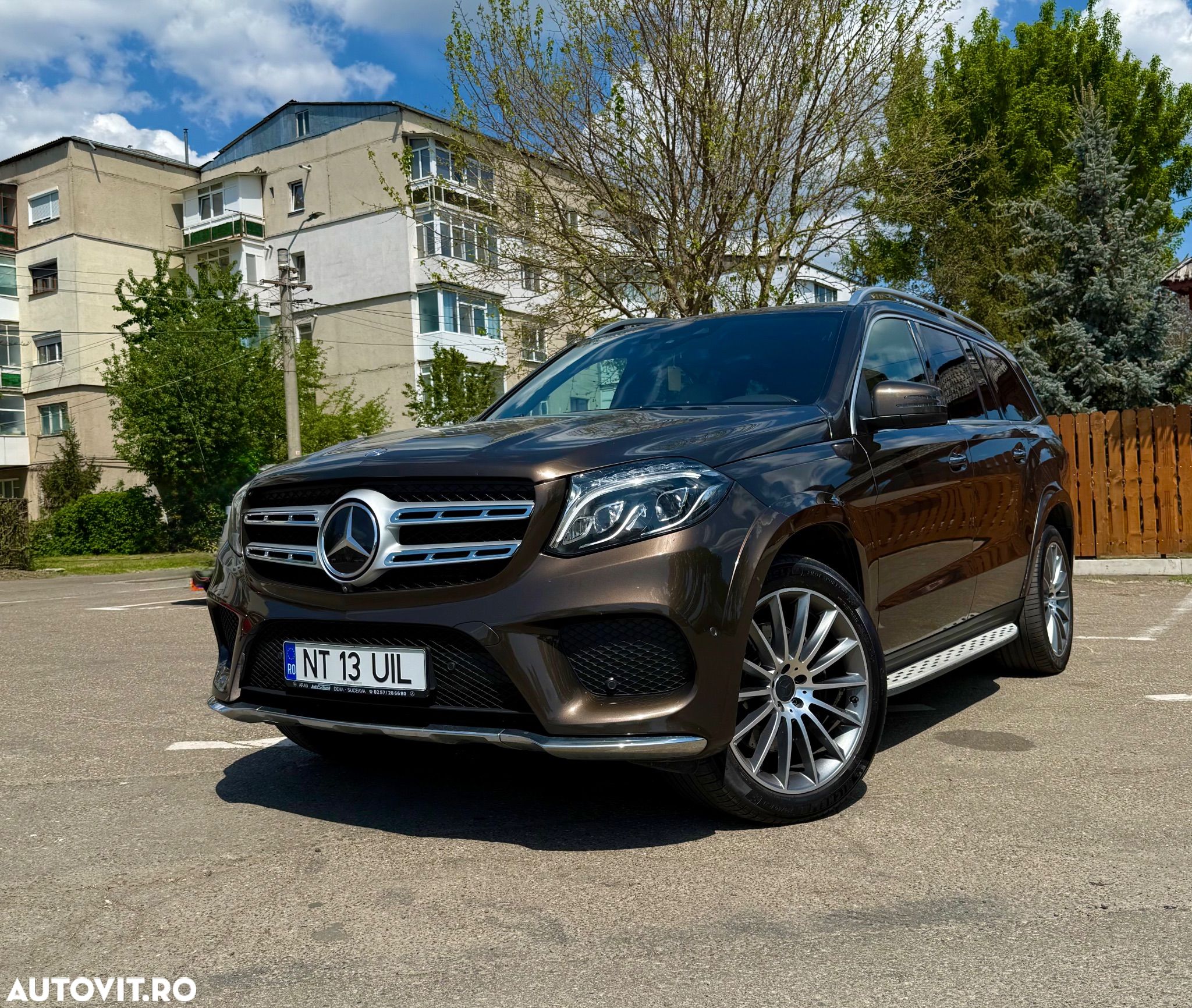 Mercedes-Benz GLS 350 d 4MATIC Aut. - 1