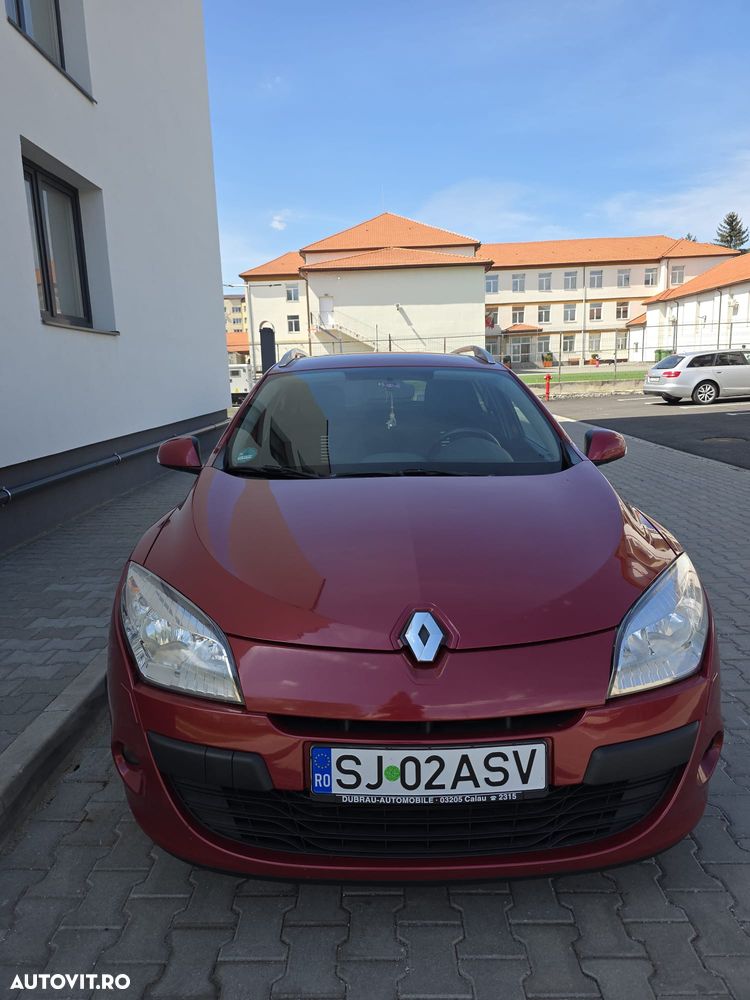 RENAULT Megane 2012