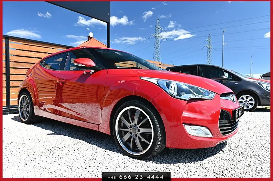 Hyundai Veloster 1.6 GDI Premium - 7