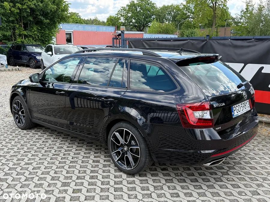 Skoda Octavia 2.0 TDI SCR 4x4 RS DSG - 8