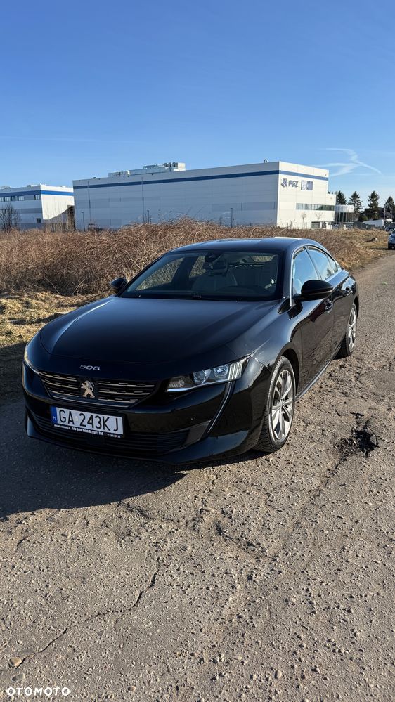 Peugeot 508 2.0 BlueHDi Allure S&S EAT8 - 2
