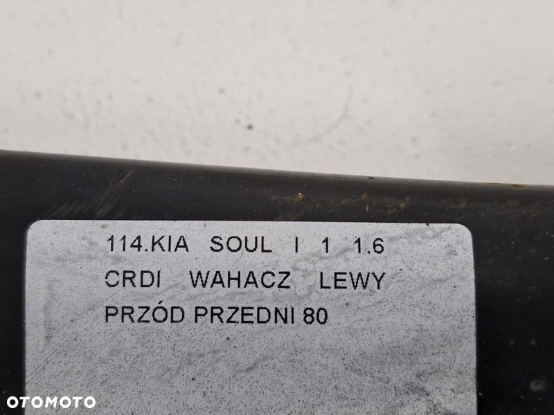 KIA SOUL I 1.6 CRDI WAHACZ LEWY PRZÓD PRZEDNI - 4