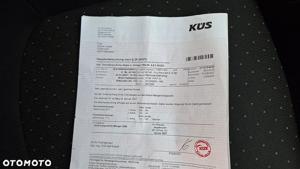 Fiat Grande Punto - 6