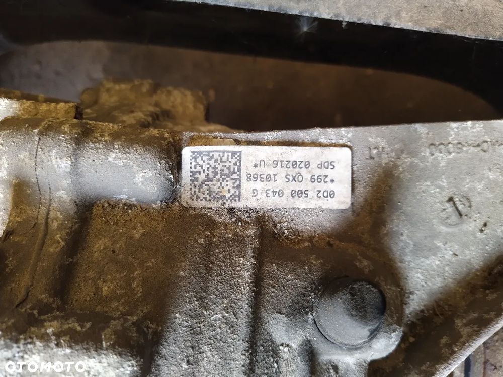 Zawieszenie tylne kompletne audi a4b9 8W0505235AB - 2