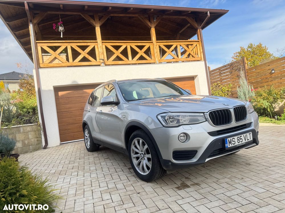 BMW X3 xDrive20d - 15